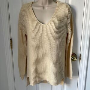V-neck sweater